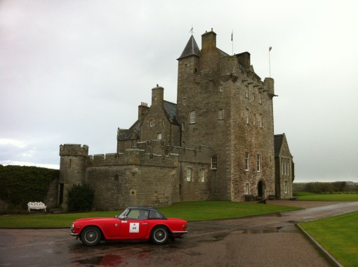 You take the high road.. lejog