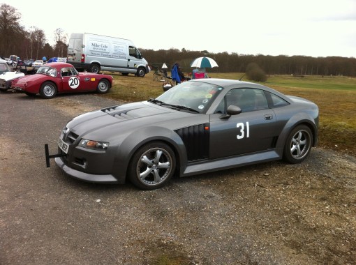 A bleak Aldershot morning