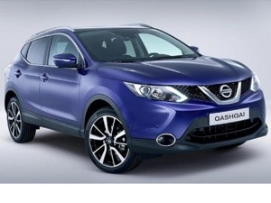 Stylish new Qashquai