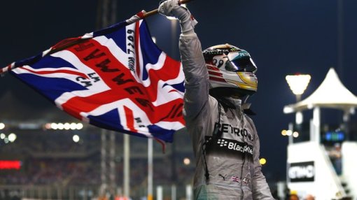 Hammertime! Well done Lewis, Britain's first two time World Champion since Jackie Stewart