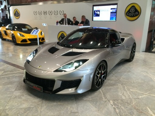 Lotus Evora 400