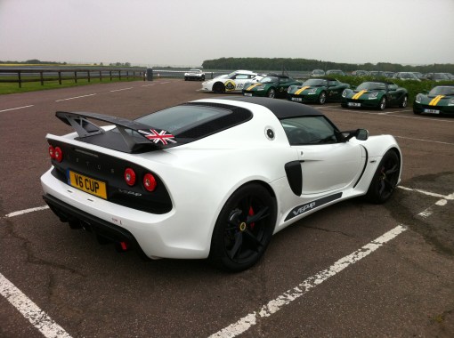 Lotus Exige Cup