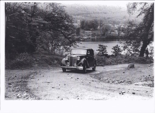 UMG 662 Scottish Rally 1953