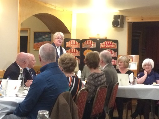 UMG Monte 16 3 JoG Civic Reception (Bertie Sutherland's niece - Lord Lieutenant of Caithness)