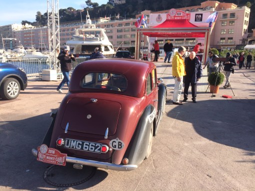 UMG Monte 16 36 Monaco Finish