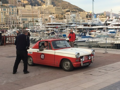 UMG Monte 16 40 At the finish